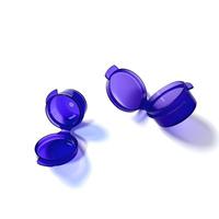 Échantillon de couleur de haute qualité, mini pot à couvercle rabattable 1g 3g 5g 10g