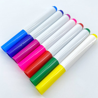 Ensemble de stylos aquarelle de haute qualité entièrement personnalisé, tampon de sceau lavable, marqueur pour bingo, plastique pour le dessin