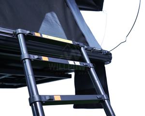 Willpower Outback Portable 4x4 Tente de toit de voiture Couverture complète avec échelle en aluminium à installation rapide Charnière dure en tissu Oxford RTT - Product Image 6
