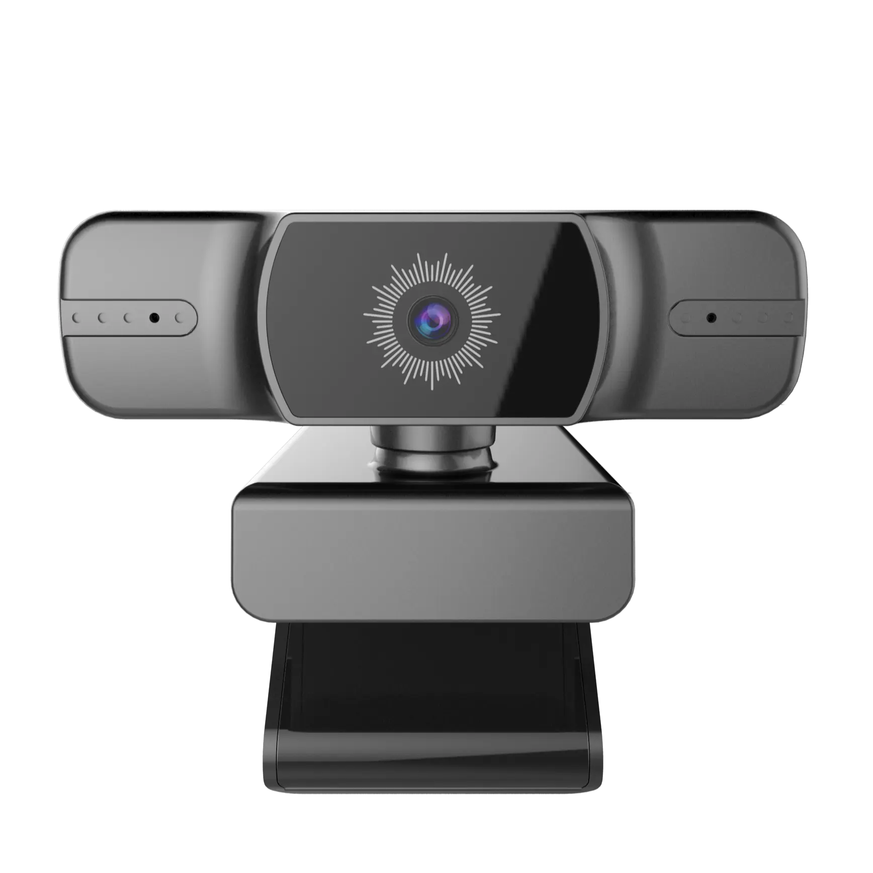 コンピューターPCラップトップ用の新しいWebcam1080PオートフォーカスHD30FPSUSB内蔵マイク