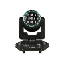 Lumière de scène laser rotative à tête mobile Bee-Eye à six faisceaux RGBW LED pour KTV Bar Indoor Party Atmosphere DMX512 Mode de contrôle