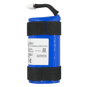 Batterie de remplacement pour <span class=keywords><strong>enceinte</strong></span> On the Go, 7.4v 2475mAh, batterie au lithium de qualité supérieure pour <span class=keywords><strong>enceinte</strong></span> <span class=keywords><strong>JBL</strong></span> <span class=keywords><strong>PARTY</strong></span> <span class=keywords><strong>BOX</strong></span> on the Go - Product Image 1