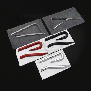 Pegatina de Logotipo de Coche de Lujo con Revestimiento Metálico 3D Impermeable Personalizada OEM, con Fuerte Adhesión, Reutilizable, 1 Año de Garantía, Emblema de Coche - Product Image 3
