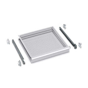 Semplice cassetto di estrazione per armadi da eseguire 100 MM di altezza anteriore 24x27 dimensioni 465 L & 505 P 100 un cassetto organizer - Product Image 1