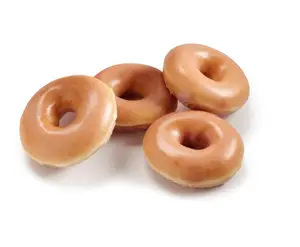 Linha de produção automática completa de donuts, mini fritadeira elétrica berliner, fabricante de donuts com fermento