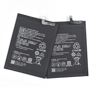 สำหรับหัวเว่ย <span class=keywords><strong>Y9</strong></span> <span class=keywords><strong>2018</strong></span>/ Honor8C BKK-TL00 LX2 LX3 L22เล่น<span class=keywords><strong>แบ</strong></span><span class=keywords><strong>ต</strong></span>เตอรี่โทรศัพท์เดิม4000mAh HB396689ECW Y5 Y6 Y7ซีรีส์ - Product Image 1