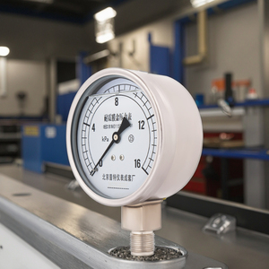 เครื่องวัดความดันกล่องฟิล์มแผ่นดินไหว YEN-100BF สแตนเลส, เครื่องวัดความดันก๊าซทนแรงสั่นสะเทือน - Product Image 6