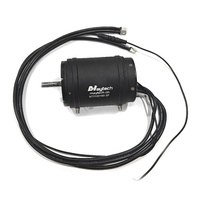 Moteur CC sans balais Maytech 120180 120KV 23KW entièrement étanche pour jetski électrique et bateau hydrofoil
