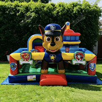 Château gonflable Zhenmei sur le thème du chien de dessin animé avec souffleur – Bouncer gonflable populaire sur le thème des dessins animés pour enfants