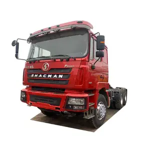 2020 yıl kullanılan Shacman F3000 römork kafası 30ton 420HP kullanılan traktör kafa kamyon