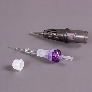 Aiguilles de tatouage jetables Bugpin, <span class=keywords><strong>13</strong></span> Mag, pointe longue, 10 pièces, cartouche professionnelle à membrane, <span class=keywords><strong>Magnum</strong></span> incurvé - Product Image 2