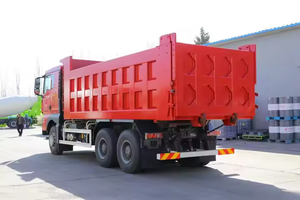 รถบรรทุกหนัก Howo TX 6X4 แบบเทท้าย 440 แรงม้า 30 ตัน รถดัมพ์ Sinotruk 6X4 สำหรับงานเหมืองและก่อสร้าง ขาย - Product Image 3