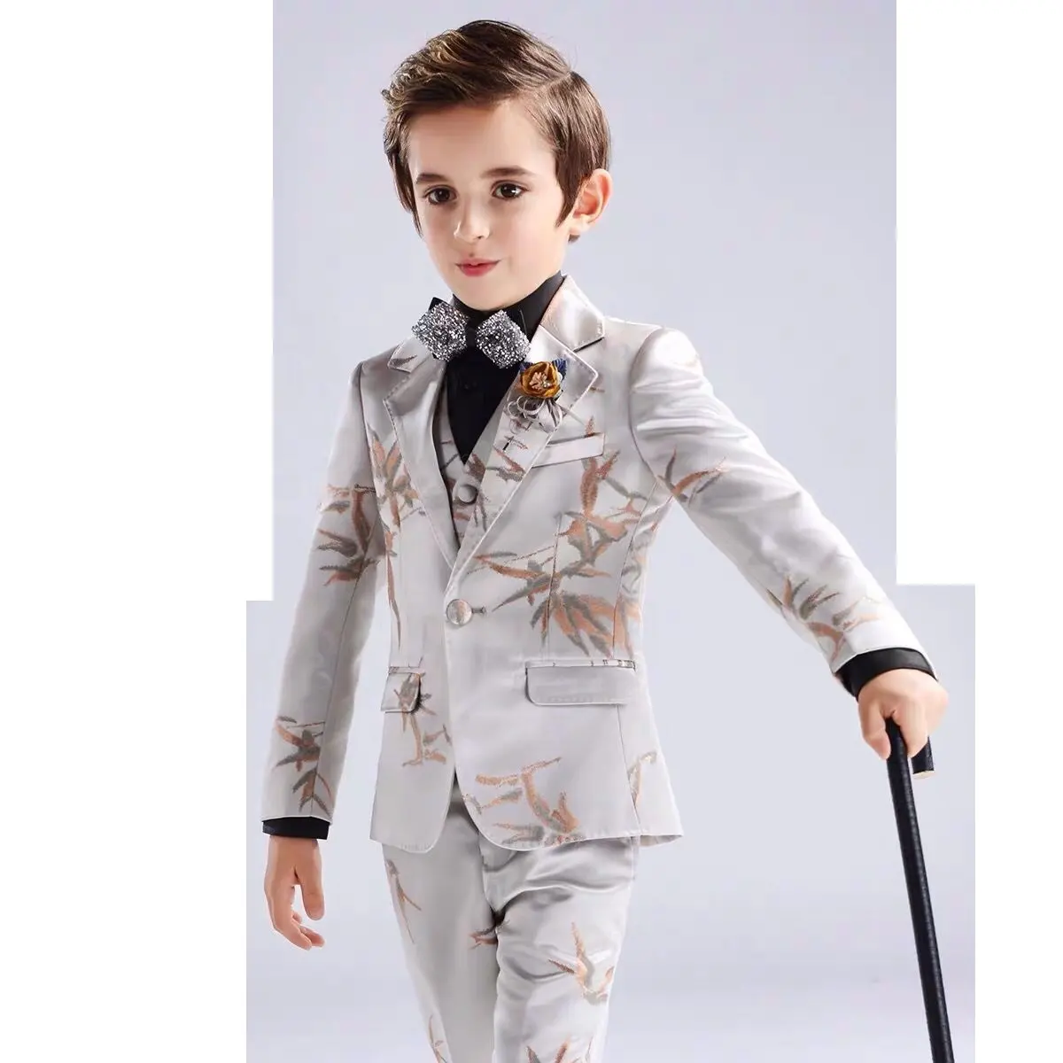 cheap factory MTM made to measure boys tuxedo pant custom suits formal blazer casual suit boys wedding suits