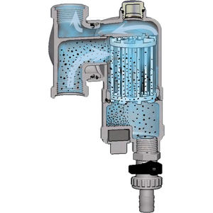 Separador de barro compacto ajustable cromado inteligente-Categoría de producto de herramienta de giro - Product Image 5