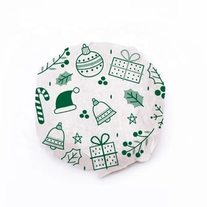Lebensmittelechtes Wachspapier mit Individuellem Logo, Fettdichtes PE-Wachs <span class=keywords><strong>Burger</strong></span>-Einwickelpapier - Product Image 4