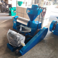Presse à huile commerciale automatique en acier au carbone pour palmiste, sésame, soja, colza – Rendement élevé en huile