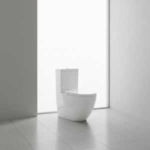 Inodoro de agua japonés moderno, inodoro de doble descarga, artículos sanitarios de cerámica de una pieza, <span class=keywords><strong>certificado</strong></span> P-Trap PP, incluye control remoto - Product Image 5