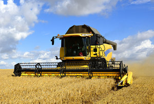 bibo HH-YG45*220 Hydraulic Cylinder for <b>Corn</b> Wheat Rice Combine <b>Harvester</b> Agricultural Machine - Product Image 2