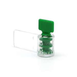 <strong>Security</strong> Plastic <strong>Meter</strong> <strong>Seal</strong> PP New Design Disposable Plastic <strong>Meter</strong> <strong>Seal</strong> - Product Image 1
