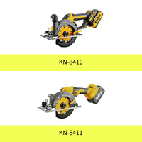 Kit combiné d'outils électriques sans fil 21V à batterie sans balais, coffret à outils en fer, tournevis, clé, meuleuse d'angle, perceuse, personnalisable OEM