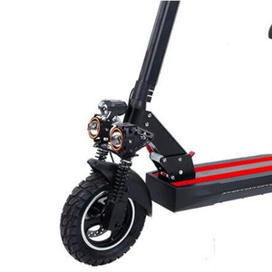Scooter Eléctrico Personalizable <span class=keywords><strong>de</strong></span> Aluminio, Portátil, 45 <span class=keywords><strong>km</strong></span>/<span class=keywords><strong>h</strong></span>, 15AH, Larga Duración, 10 Pulgadas, para Adultos, para Paseos por la Playa y el Campo - Product Image 2