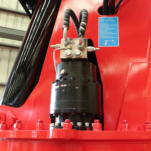 Venta Directa de Fábrica: Grúa Manipuladora Hidráulica de 14 Toneladas con Pluma Telescópica Recta, 14000 kg, Rotación de 360° - Product Image 5