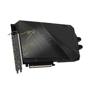 Carte graphique de jeu d'occasion GeForce RTX 3090 Ti WATERFORCE 24G avec 24 Go de mémoire GDDR6X GIGABYTE 24G Carte graphique de jeu d'occasion GIGA - Product Image 4