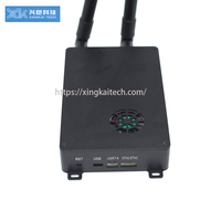 Émetteur-récepteur anti-brouilleur SDR pour liaison vidéo et télémétrie aérienne et terrestre 600 MHz/1,4 GHz OFDM longue portée 50 km pour drone