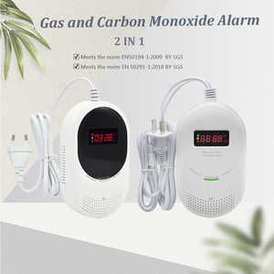 Detector de Fugas de Gas y CO2 2 en 1 con Alarma Estroboscópica, Tendencia 2026, Tuya Smart Wi-Fi, Fácil Instalación, ABS Duradero, Accesorios de Cocina - Product Image 6