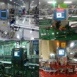 Viking-tarama HACCP denetim <span class=keywords><strong>X</strong></span> <span class=keywords><strong>Ray</strong></span> gıda sınıfı Metal dedektörü muayene sistemi makinesi endüstriyel kullanım için 1 yıl IP55 koruma - Product Image 4