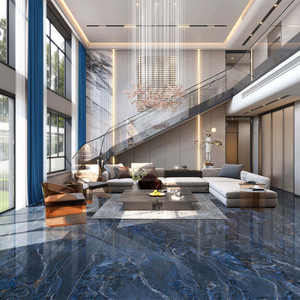 กระเบื้องพอร์ซเลน600*1200มม. กระเบื้องพื้นผนังเซรามิกเคลือบเงาสำหรับห้องนั่งเล่นในประเทศจีน - Product Image 6