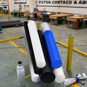 แท่ง POM ผลิตในจีน ยาว 1 เมตร เส้นผ่านศูนย์กลาง 4 มม. - Product Image 1