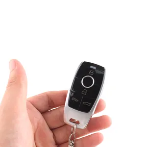 Universal 433 Frequency 4 Buttons Remote Control Key For Car Security Alarm Copying Code Remote Control