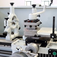 Tour à métaux universel de haute précision CA6140, tour à métaux horizontal à vis sans fin