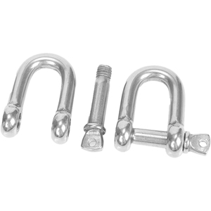 Grillete <span class=keywords><strong>de</strong></span> Anclaje <span class=keywords><strong>de</strong></span> Grado 6 <span class=keywords><strong>de</strong></span> 1-1/4 Pulgadas, Límite <span class=keywords><strong>de</strong></span> Carga <span class=keywords><strong>de</strong></span> Trabajo <span class=keywords><strong>de</strong></span> 12 Toneladas, <span class=keywords><strong>Acero</strong></span> al Carbono Forjado para Uso Marino y Aparejos <span class=keywords><strong>de</strong></span> Alta Resistencia - Product Image 3