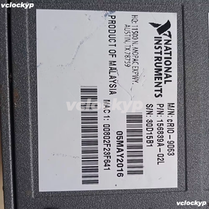 NI9063 ชุดฟังก์ชันแชสซีส์แบบสี่ช่องของ NI อเมริกัน - Product Image 4