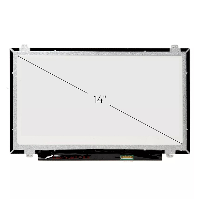 B140XTN02.1 B140XTN02.4 B140XTN03.2 B140XTN03.3 14.0"Slim 30pin Edp Laptop Screen Lcd Monitor