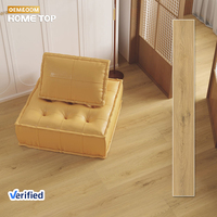 Hochwertiger Verschleißfester Holzoptik-Vinyl-Bodenbelag Wasserdichter Unilin Click Hybrid SPC-Bodenbelag für Krankenhäuser & Einkaufszentren Modernes Design