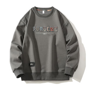 T-shirt à manches longues tendance pour jeunes garçons, col rond, vêtement d'automne, collection automne-printemps 2025, confortable et respirant - Product Image 3