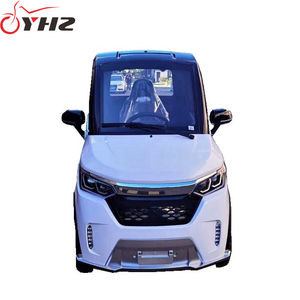 Auto Elettrica Compatta Omologata per Strada, Motore 2000W 60V, Veicolo a Nuova Energia Approvato EEC con Riscaldamento - Product Image 5