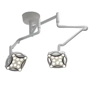 Led Lamp Lampen Dubbele Kop Dierenarts Ziekenhuis Operatiekamer Lamp Chirurgische Licht Medische Apparatuur