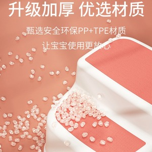 Step <b>Stool</b> For Kids Double Layer Non Slip <b>Plastic</b> Toilet Step Home Use - Product Image 4