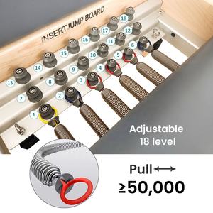 ONEMAX Pilates Reformer Maple Wood Multi-Level Resistance Adjustable Cored Bed With 10-Year Warranty For Pilates Studio Health - Product Image 4