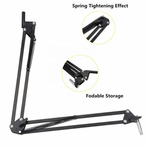 Professional Mic Extensible Microphone Arm <strong>Desktop</strong> <strong>Stand</strong> for Live B - Product Image 2