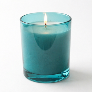 BEST Lcglass Custom Scented Glass Candle Jar Clear Letterpress Printed <b>Candlestick</b> <b>Holder</b> for Home Decoration Christmas Easter - Product Image 1