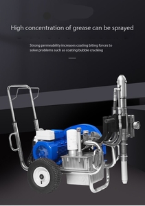 <span class=keywords><strong>Pistolet</strong></span> pulvérisateur de <span class=keywords><strong>pression</strong></span> de <span class=keywords><strong>peinture</strong></span> sans air électrique à bas <span class=keywords><strong>prix</strong></span> 220v Machine de <span class=keywords><strong>peinture</strong></span> de mastic sans air - Product Image 3