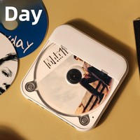 Lecteur CD portable original Walkman avec haut-parleur, écran LCD, lecture USB, connecteur 3,5 mm et prise casque