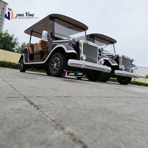 Temukan Kereta Golf Listrik Kami yang Legal di Jalan Raya. Pilih dari 2, 4, 6, atau 8 Kursi. Didukung oleh Baterai Lithium Ramah Lingkungan. - Product Image 3