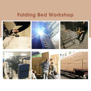 <span class=keywords><strong>Lit</strong></span> pliable renforcé, portable, pliable, pour hôtel, en métal, personnalisé, usine, <span class=keywords><strong>Amazon</strong></span>, offre spéciale - Product Image 4