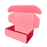 Boîte d'expédition pliable SUNSHINE pour envoi postal, livraison express, boîtes en carton ondulé en forme d'avion, carton d'expédition en papier ondulé